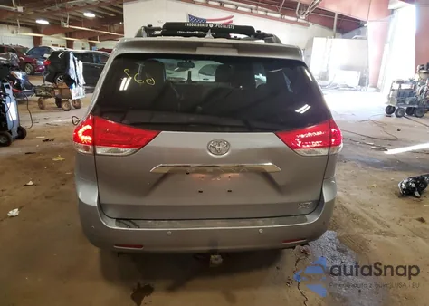 2012 Toyota Sienna Xle from USA, damaged, VIN 5TDDK3DC7CS045777